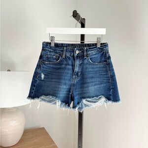 American Eagle Jean Shorts Size 0